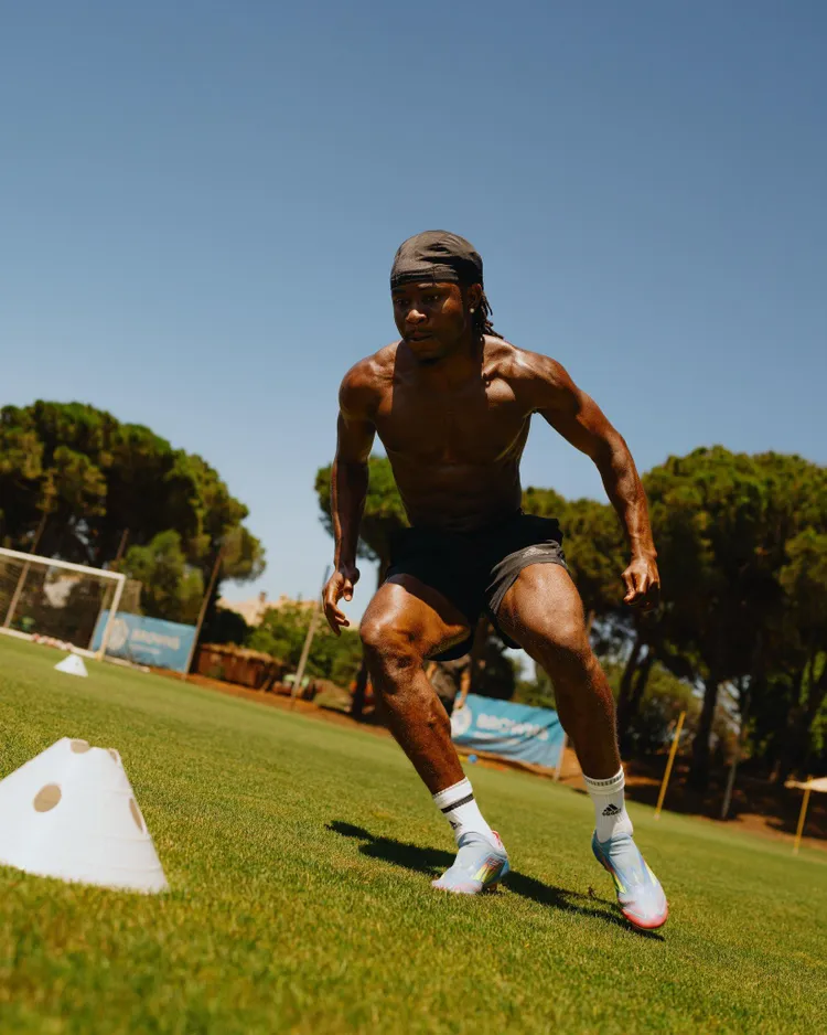 Nigeria and Atalanta forward Ademola Lookman 