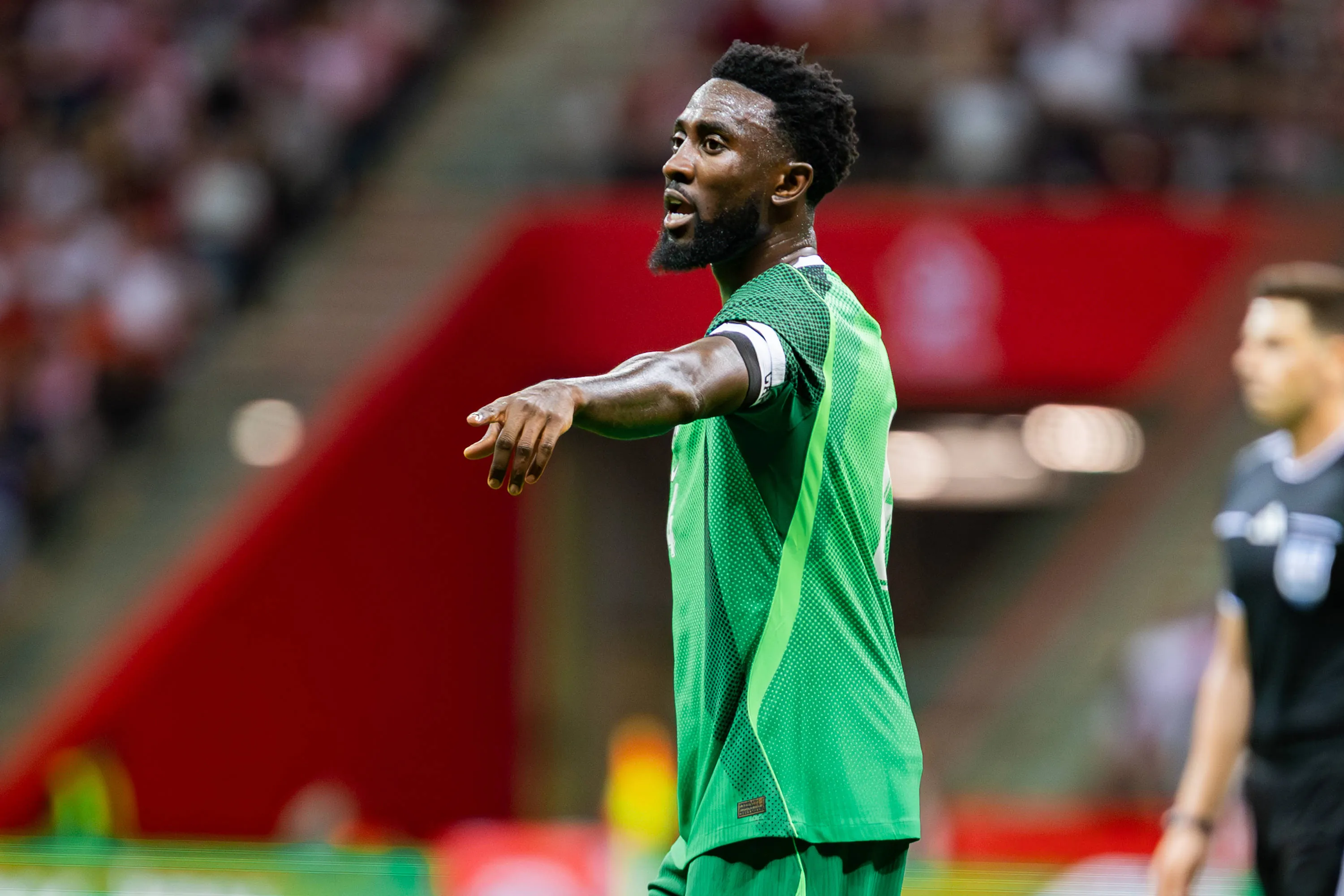 Wilfred Ndidi of Nigeria Super Eagles seen during the friendly match between Poland and Nigeria at PGE Narodowy Stadium. Final score Poland 2:2 Nigeria. Warsaw Poland