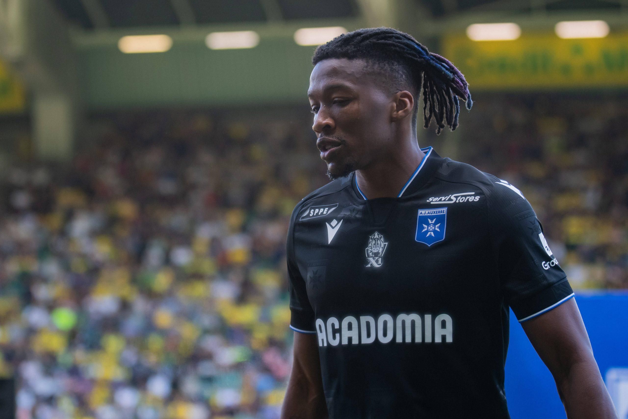 Nigeria and Auxerre defender Gabriel Osho. Photo by IMAGO 