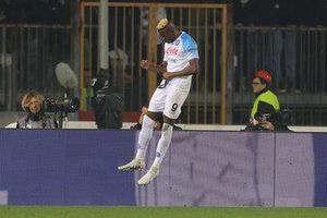 Euro wrap: Osimhen rises to new heights; forgettable day for Nigerian stars in the Premier League