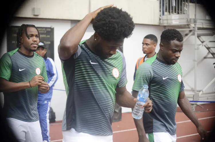 Nigeria stars Ademola Lookman, Ola Aina and Moses Simon