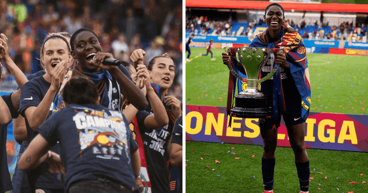 Oshoala to tackle Vinicius, Rashford and others for Ballon d’Or award