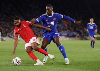 Watch: ‘I’m with my guy’– Nottingham Forest’s Emmanuel Dennis spotted with Otedola’s daughter