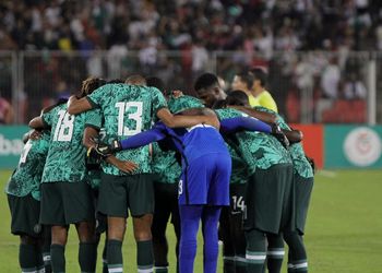 Super Eagles boss heaps praise on Osimhen