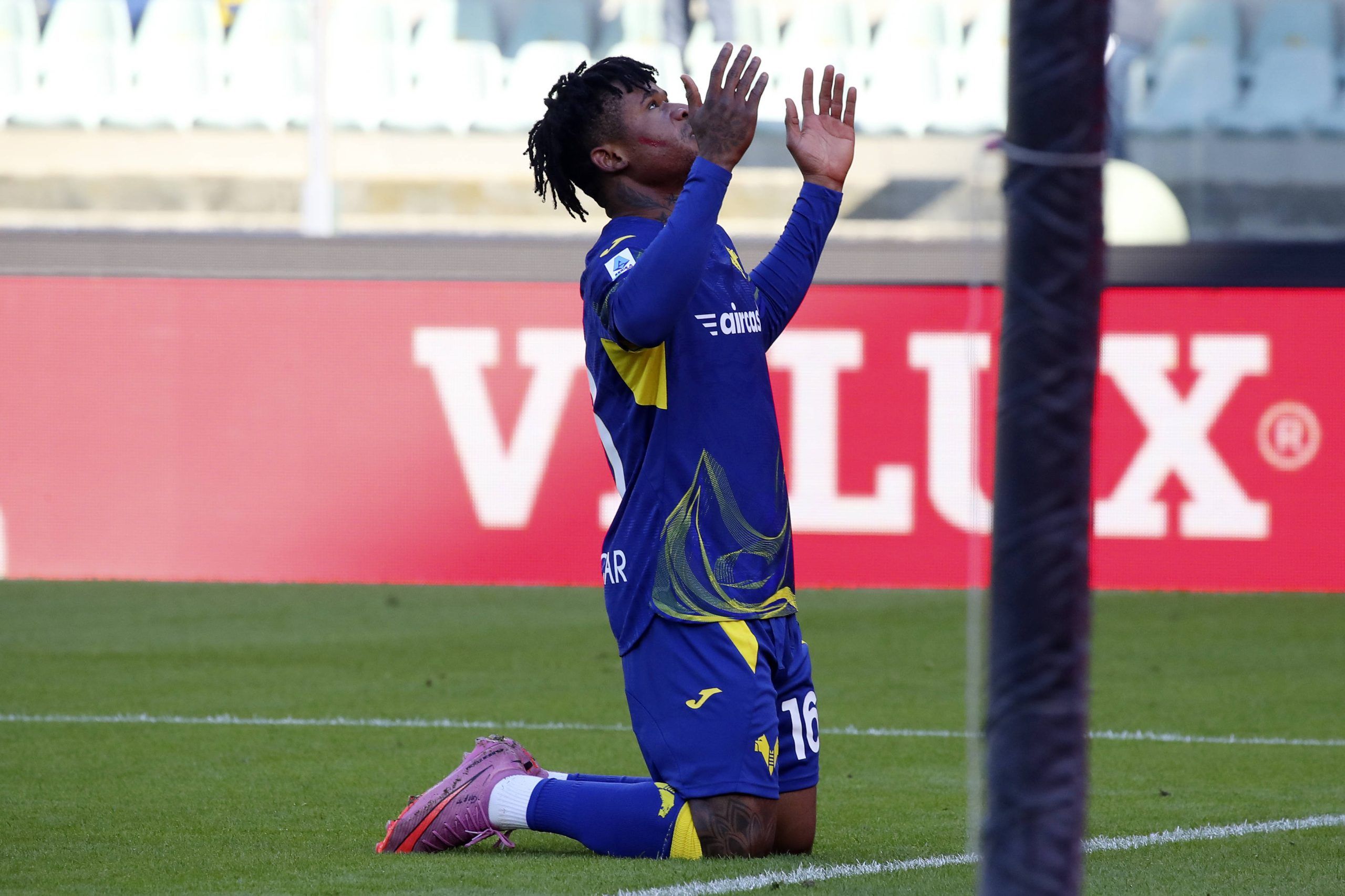 Nigeria and Hellas Verona star Gift Orban