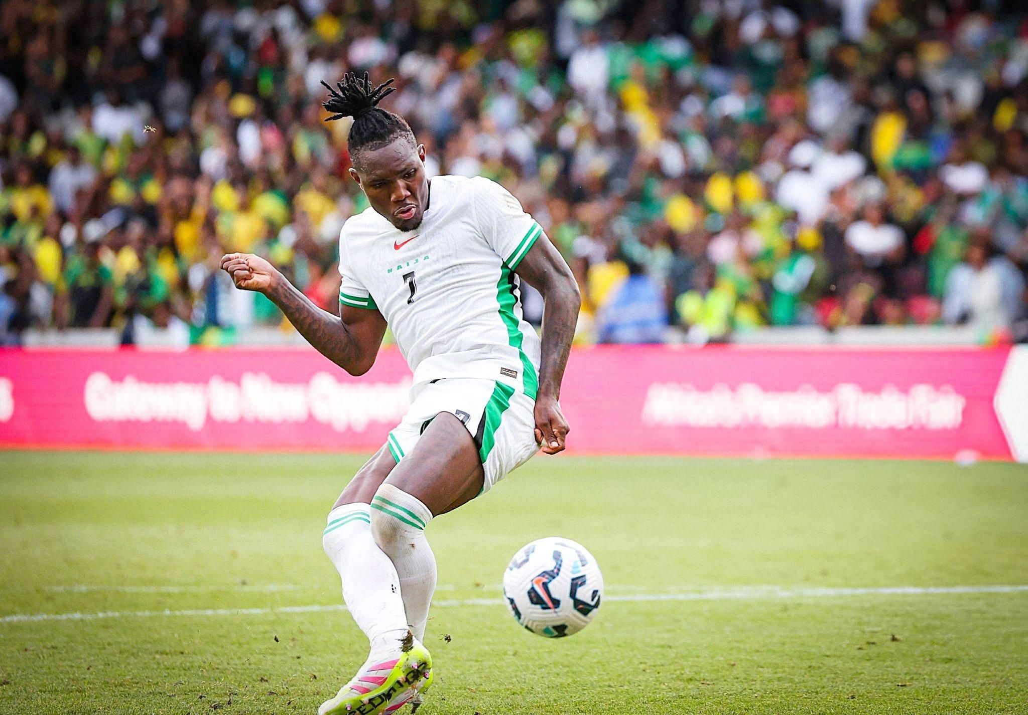 Super Eagles and Getafe star Christantus Uche