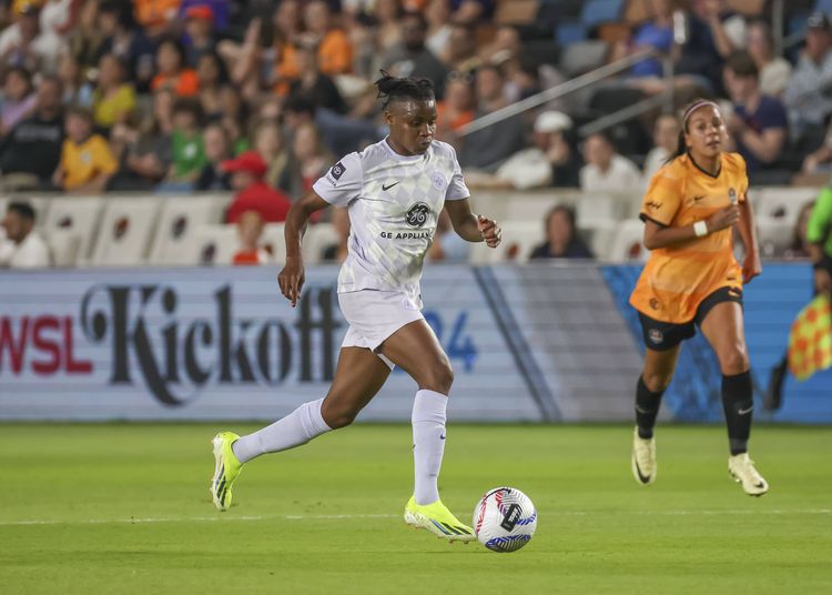 Nigeria Super Falcons star Uchenna Kanu 