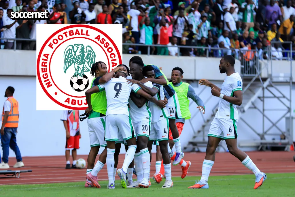 Super Eagles of Nigeria and the NFF