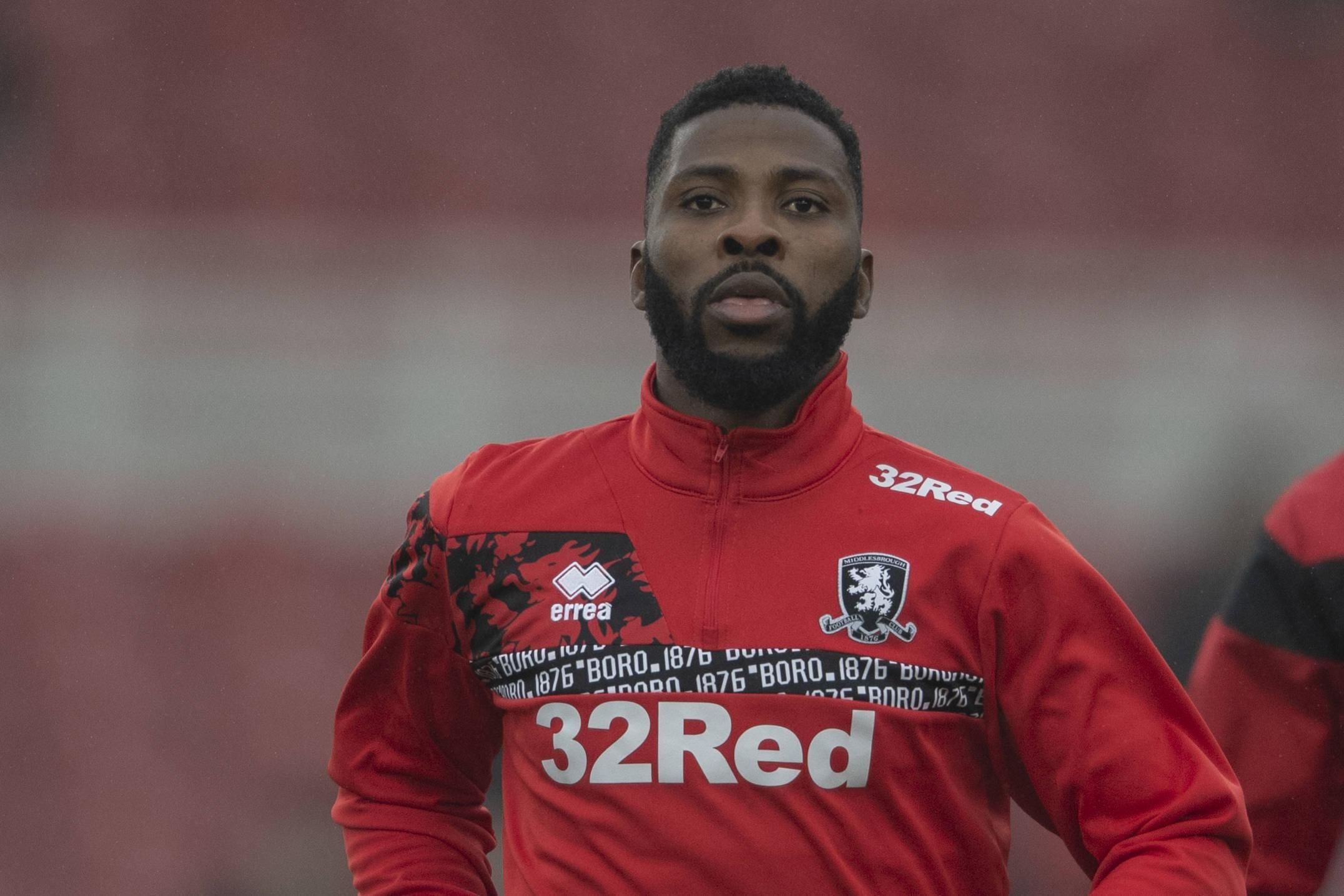 Kelechi Iheanacho plays for Middlesbrough