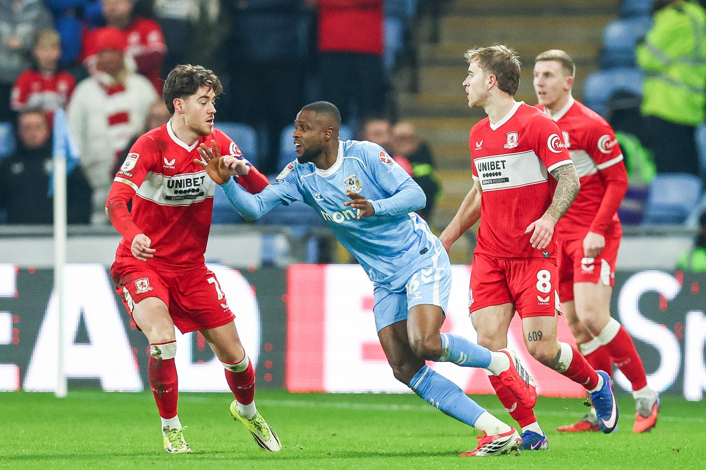 Nigeria and Coventry City star Frank Onyeka 