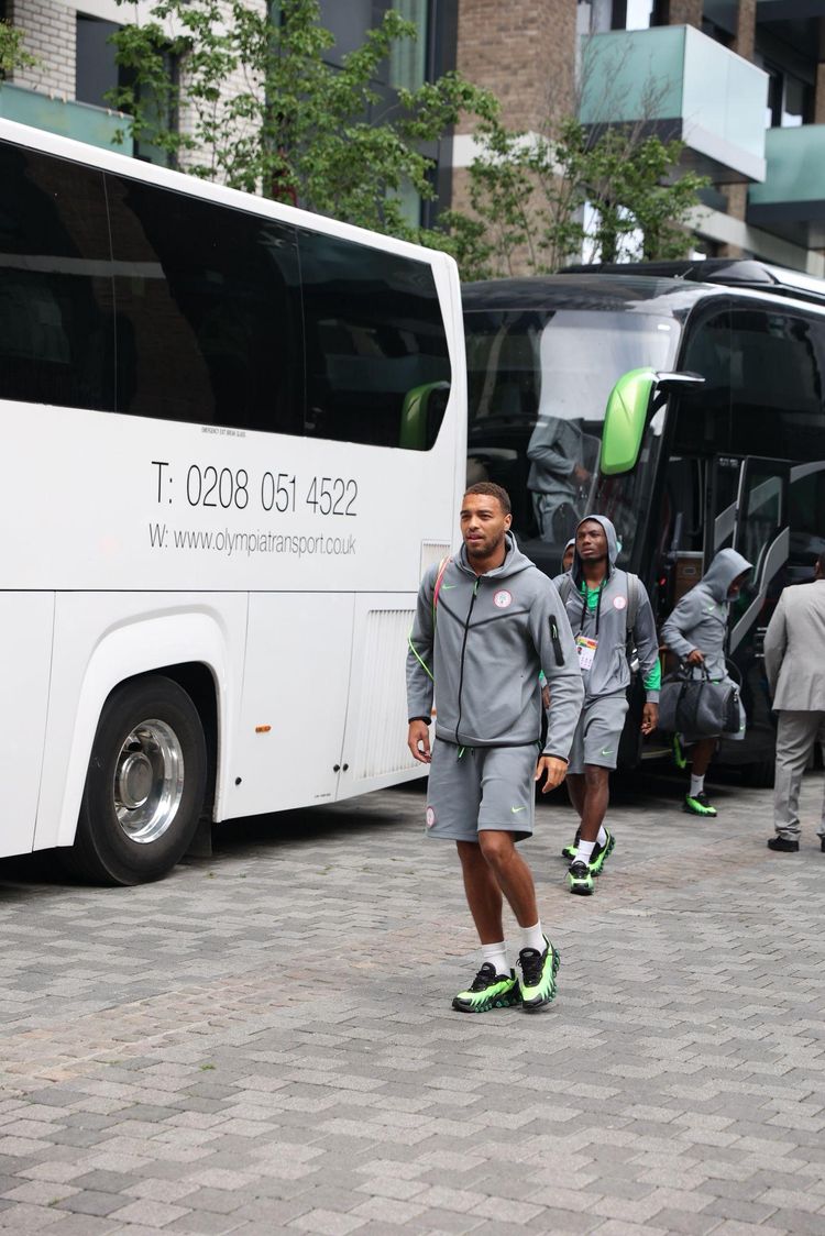 Super Eagles and Rangers striker Cyriel Dessers