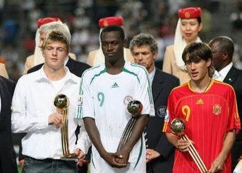 From the streets of Abuja to drawing praise from Neymar, Nigeria’s Stanley Godian is still aiming high