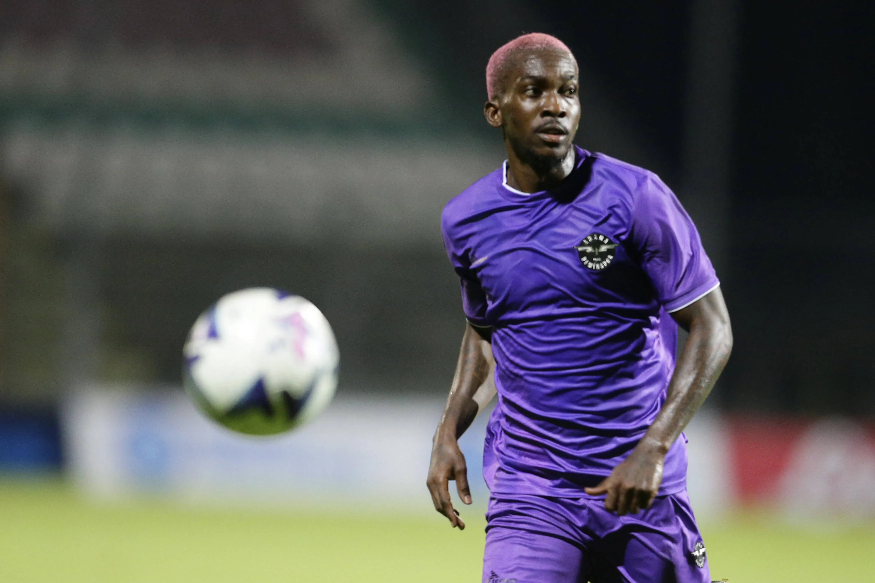 Super Eagles winger Henry Onyekuru 