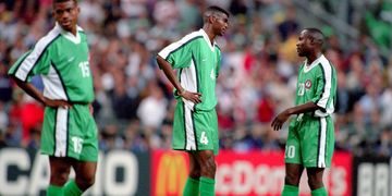 ‘Only 10 shirt I’ve always admired’-Ronaldinho on Okocha