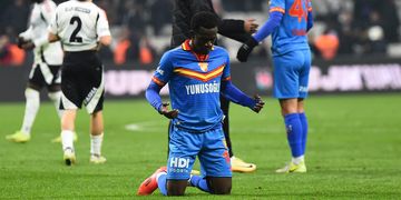 Nigerian forward to exit Union Berlin at the end of the season