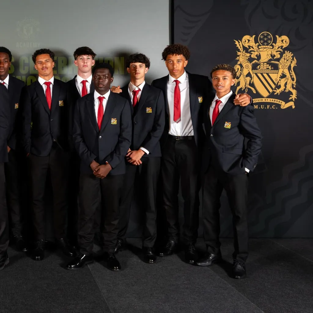 Manchester United scholarship class of 2026