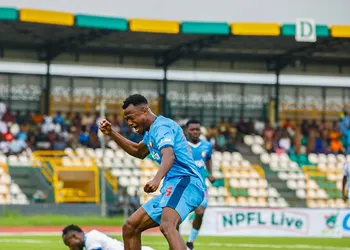 “Nothing changes” – Remo Stars goalkeeper reacts to Super Eagles call-up