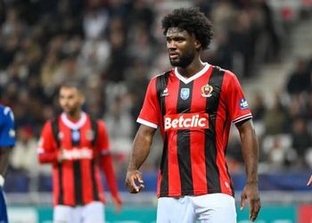 Moffi’s teammate unhappy with Super Eagles striker’s conduct in Nice’s win against PSG