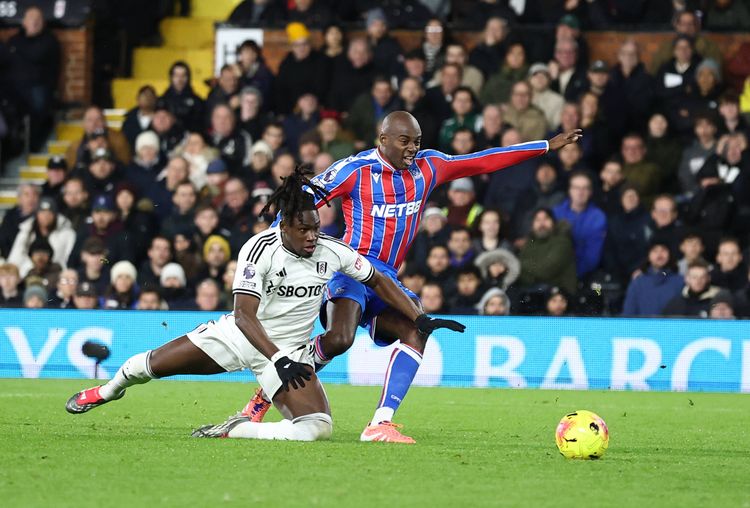 Four Super Eagles stars impress in Crystal Palace’s 2-1 win against Fulham