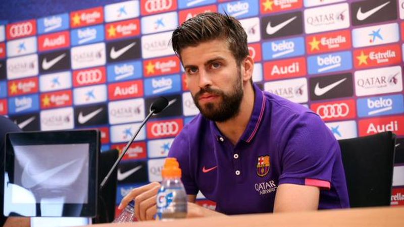 Pique's Full Press Conference