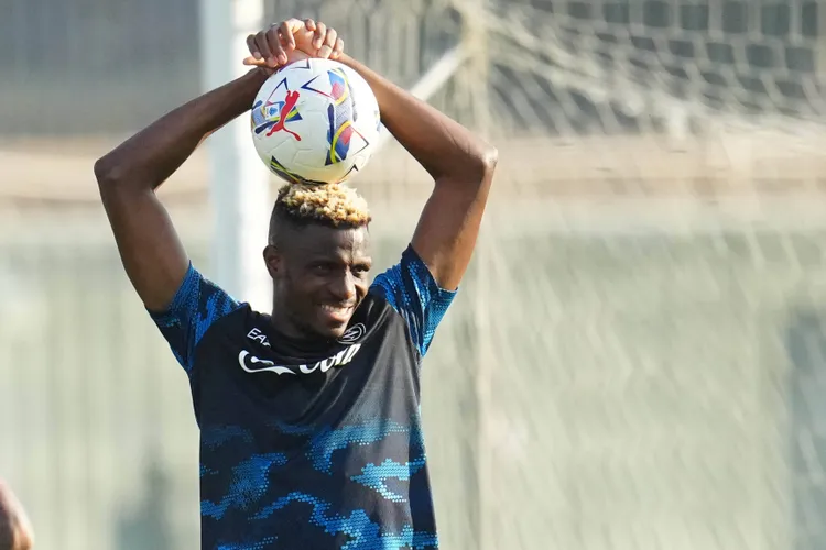 Napoli drop Victor Osimhen for pre-season as Galatasaray route clears up