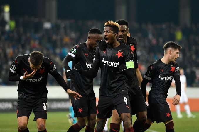 Czech Republic midfielder reveals why Olayinka should quit Slavia Prague for Fenerbahce