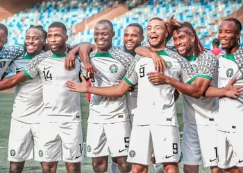 Super Eagles striker struggling with ankle issue, might give Eric Chelle another headache