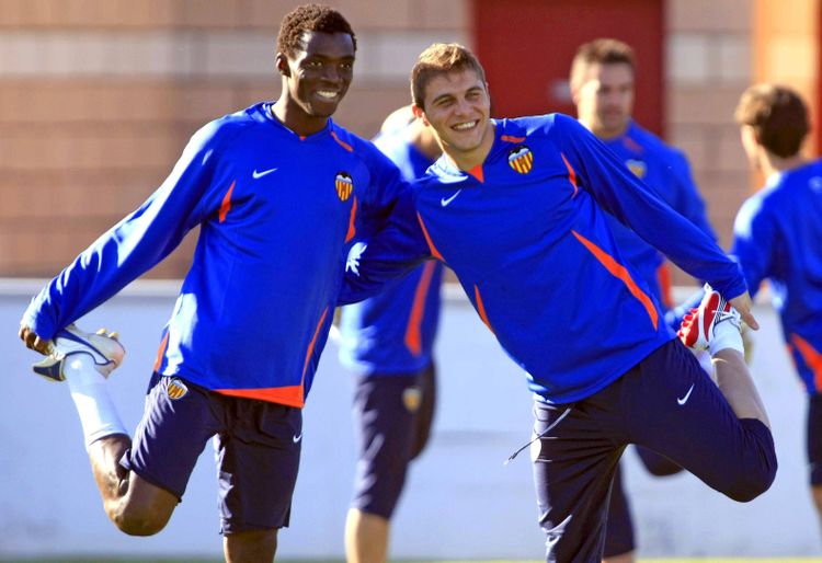 Former Valencia and Osasuna star who dumped Spain for Nigeria uplifts widows in Lagos