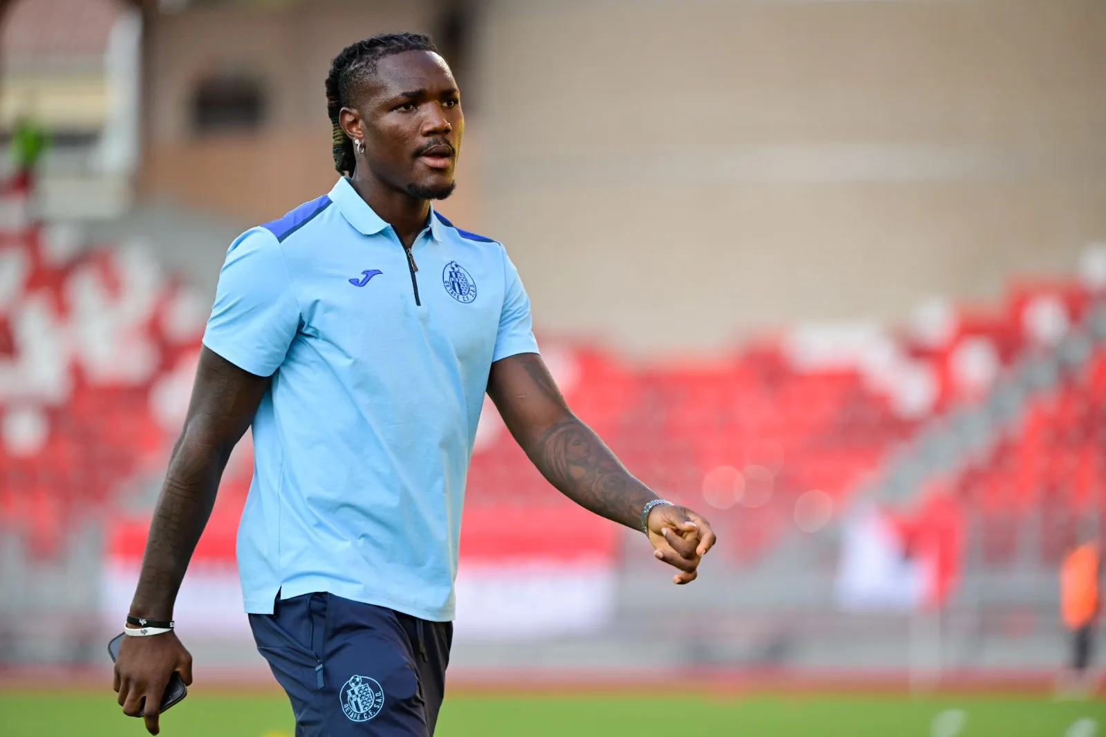 Super Eagles' Christantus Uche for Getafe