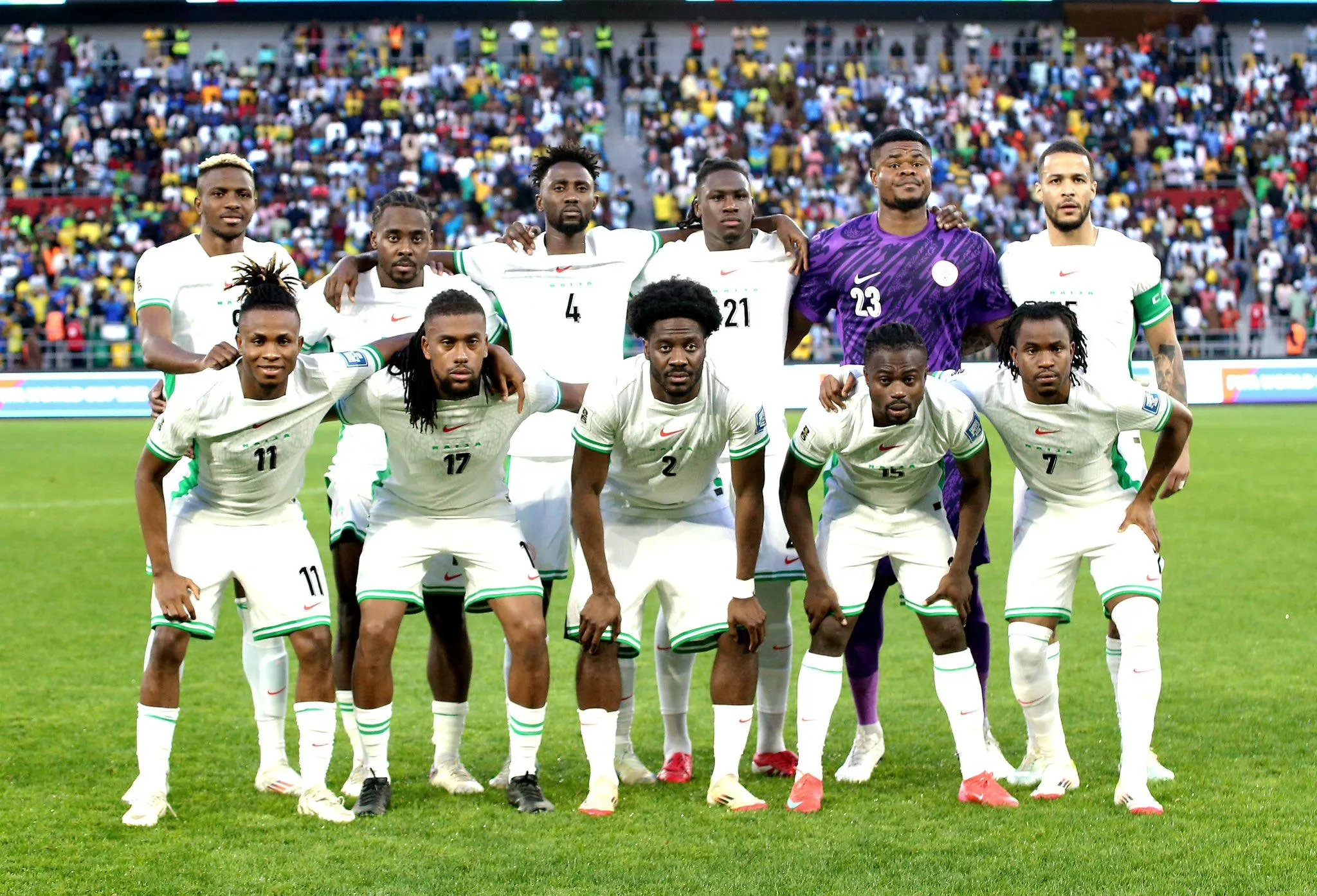 Nigeria Super Eagles. Photo Credit X 