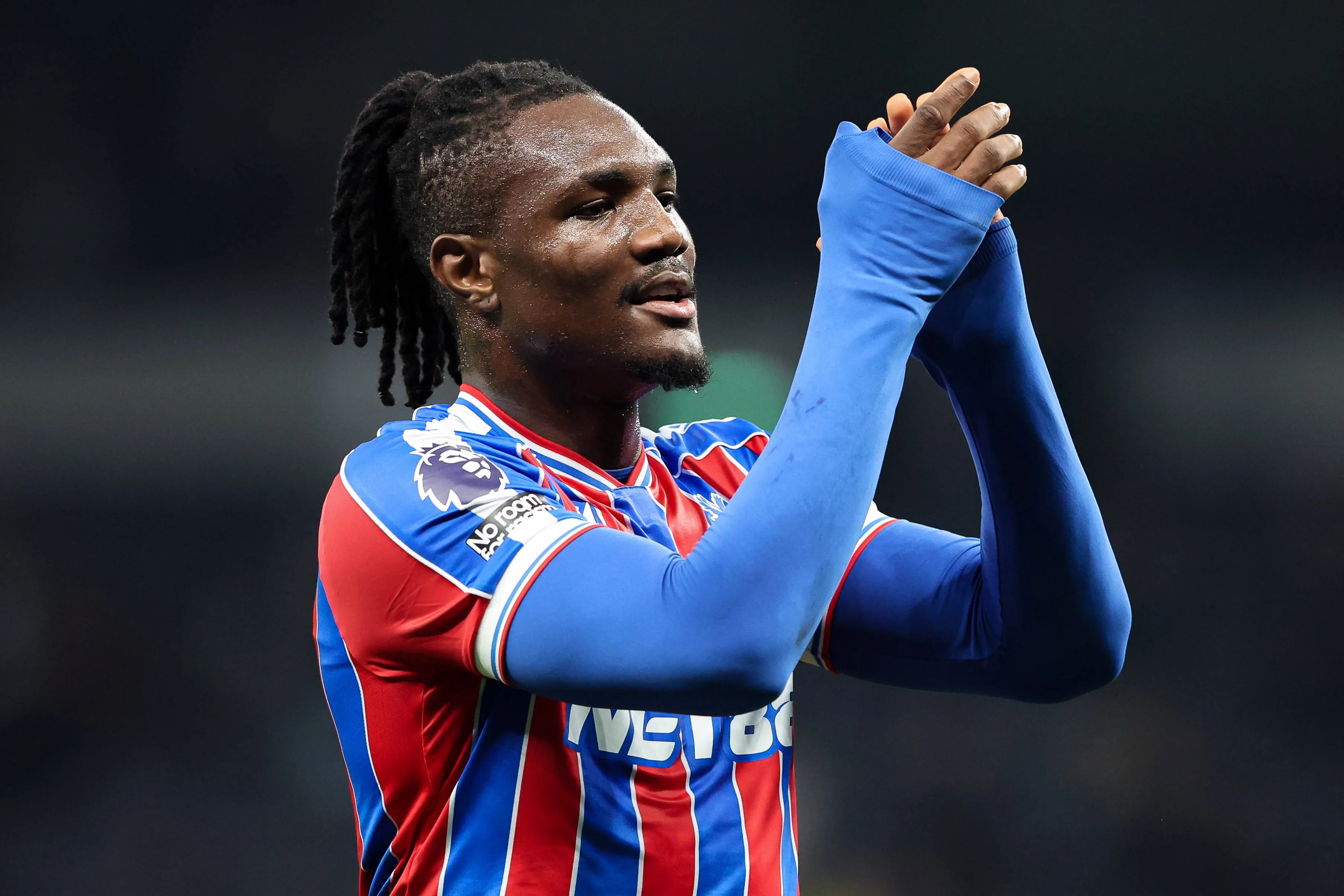 Crystal Palace star Christantus Uche