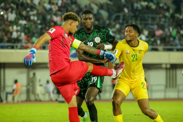 Nigeria vs South Africa: Paul Onuachu