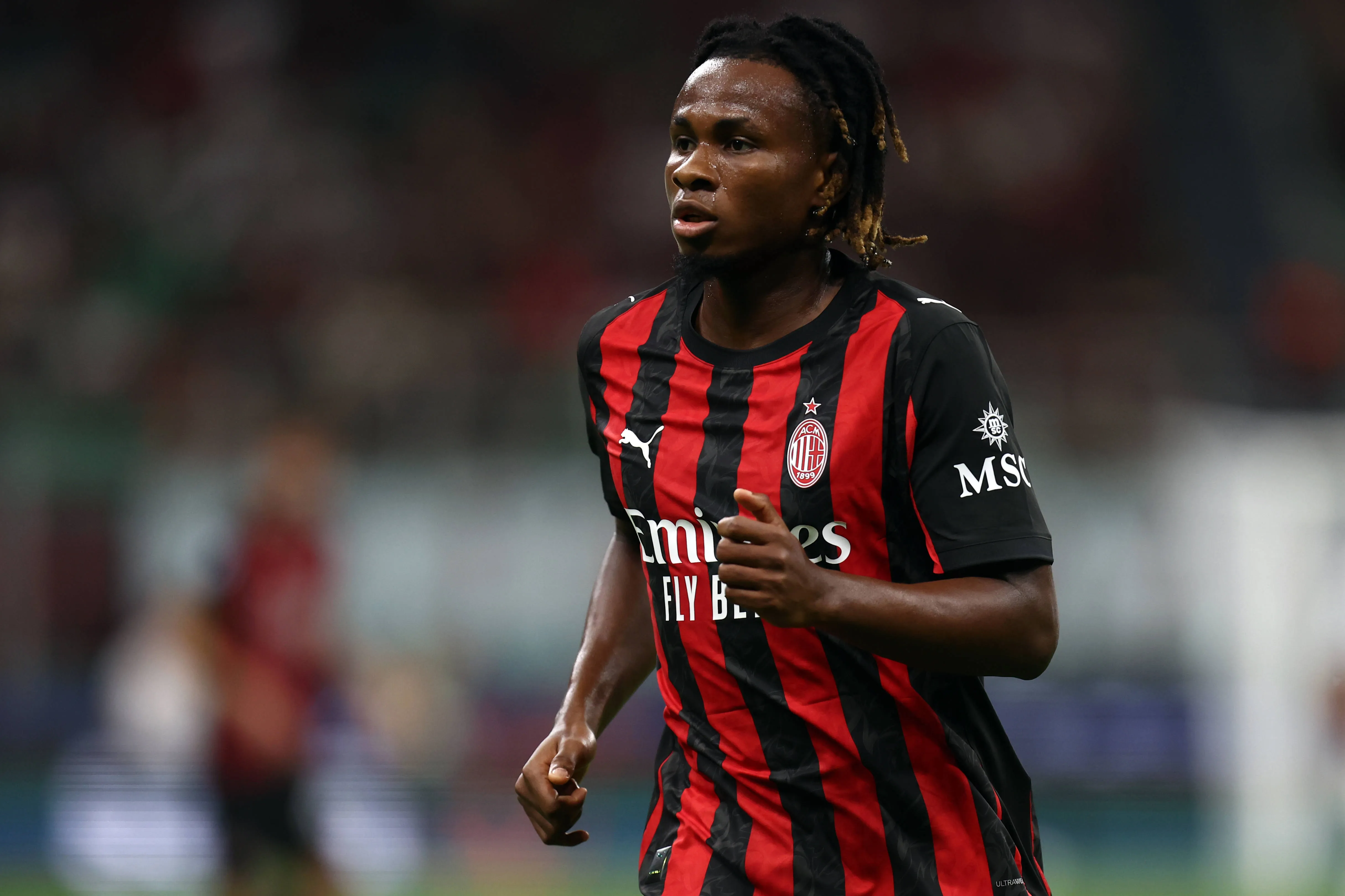 Super Eagles and AC Milan star Samuel Chukwueze 