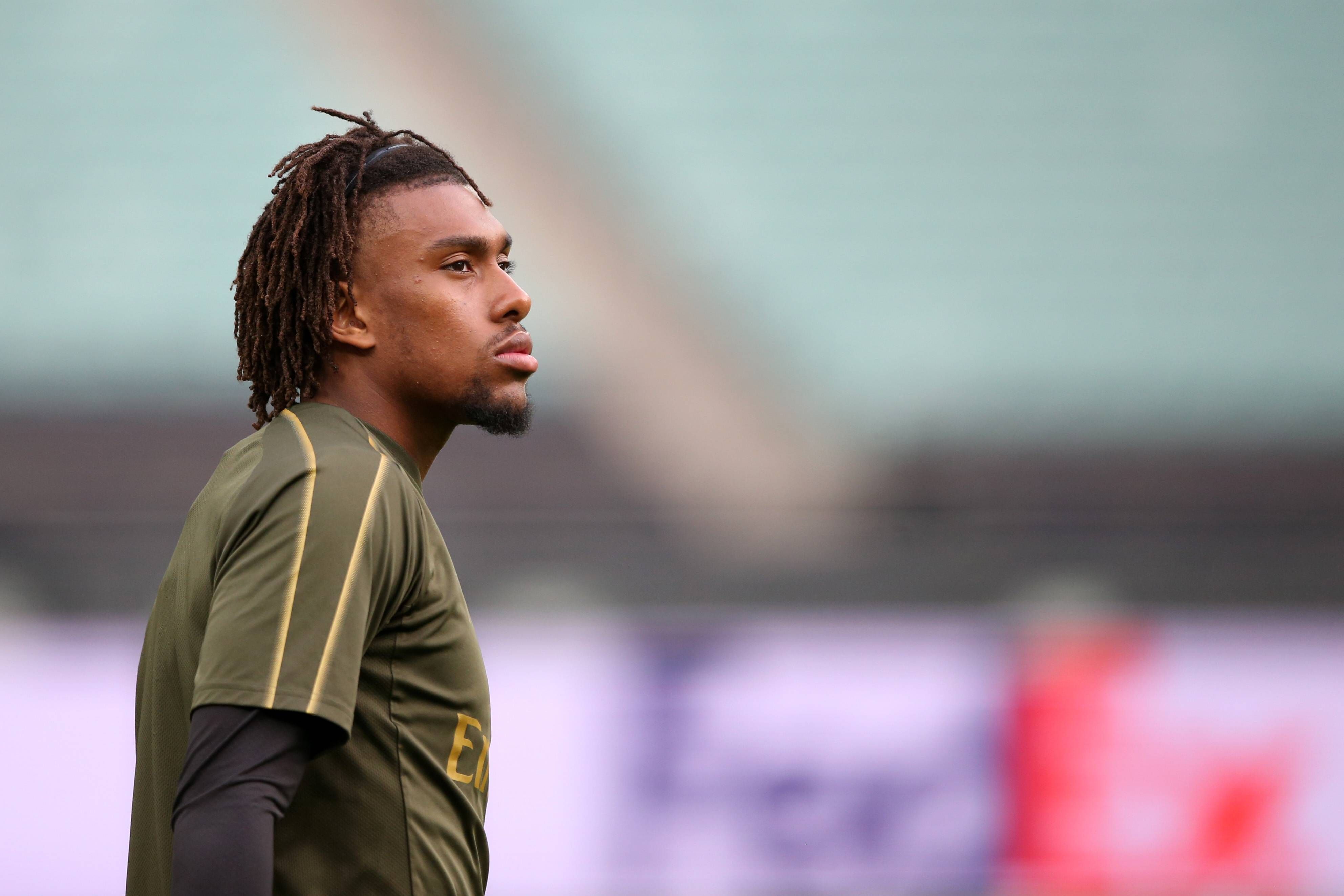 Former Arsenal star Alex Iwobi 