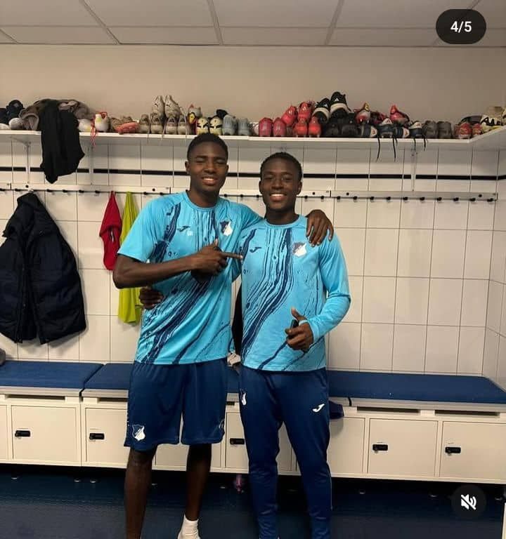 Two promising Nigerians Chukwu and Benjamin join Akpoguma at Hoffenheim