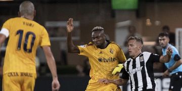 Spanish players association alleges Huesca of violating Nwakali’s labour rights