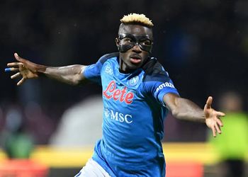 Nigerians abroad: Osimhen makes history; Yusuf tastes glory; Adams smashes three