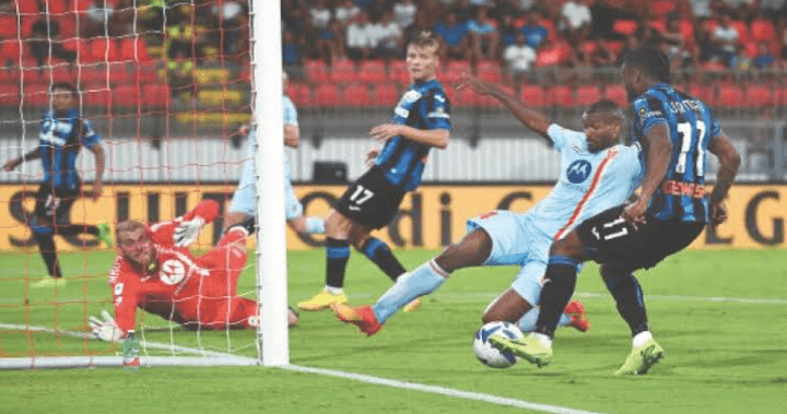 “I repeat, the goal is mine” – Super Eagles attacker insists he was robbed of second Serie A goal at Monza