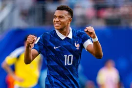 Watch: Real Madrid superstar Kylian Mbappe watches football bestie at AFCON 2025