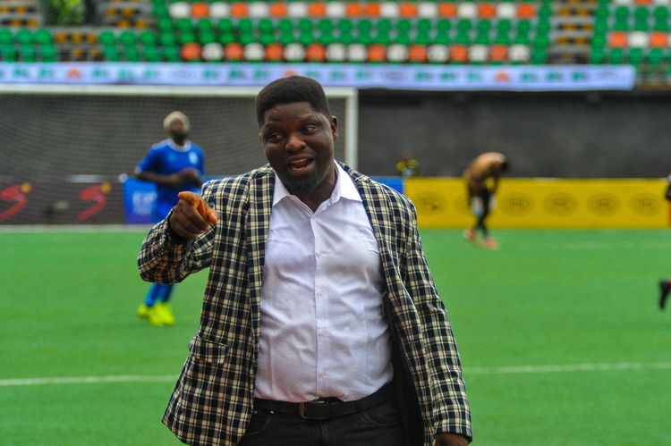Remo Stars head coach Daniel Ogunmodede