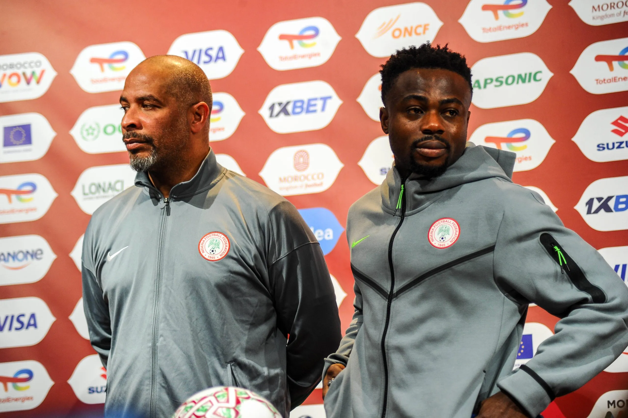 Eric Chelle and Moses Simon