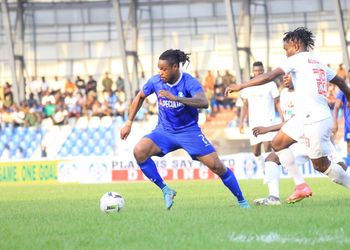 Photo: Enyimba’s wanted Chibuike spotted in Israel training with another club