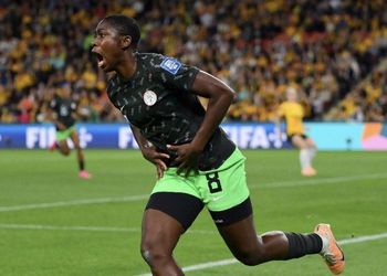 Oshoala dominates Africa again, shatters Perpetual Nkwocha’s record