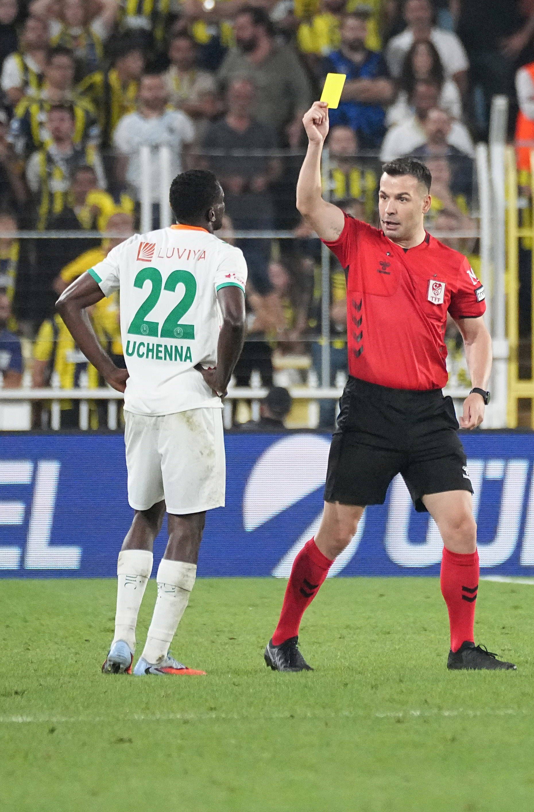 Nigerian striker Uchenna Ogundu