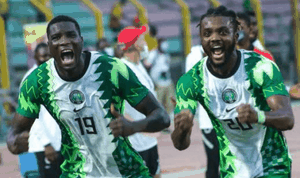 “Hearing the stadium singing my name’s great” – Super Eagles star on back-to-back match-winning display