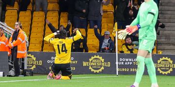 Wolves coach lauds Arokodare following Carabao Cup victory over Everton