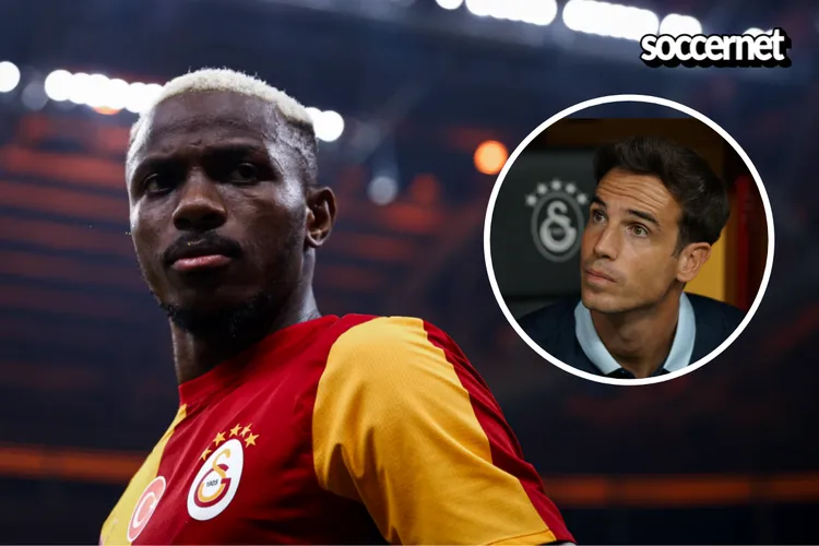 Victor Osimhen slammed by Villarreal coach after wild display in Galatasaray game – “Attacked our player”