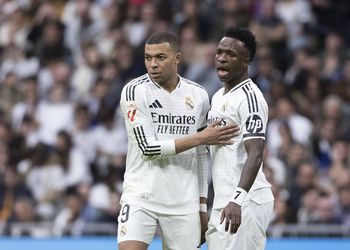 WATCH: Okocha’s magical goal thrills Ronaldinho, Vinicius Jr at star-studded ‘The Beautiful Game’ charity event