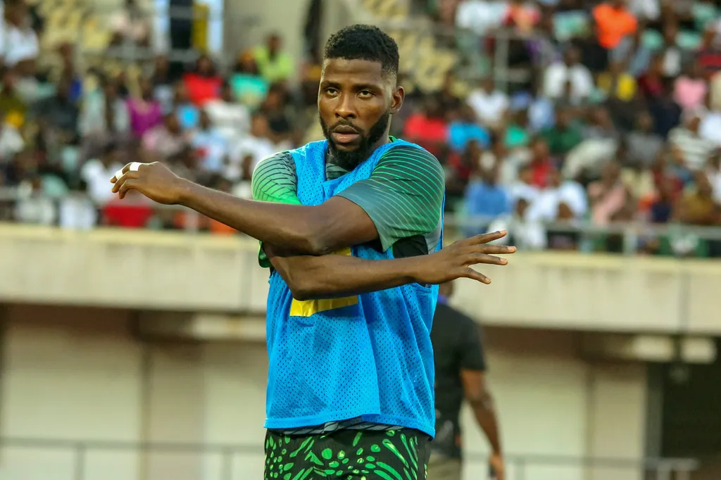 Kelechi Iheanacho of Nigeria during the 2025 Africa Cup of Nations AFCON qualifier match between Nigeria and Benin Republic