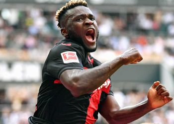 Neymar JR: Leverkusen’s Boniface reacts as his role model faces long injury spell